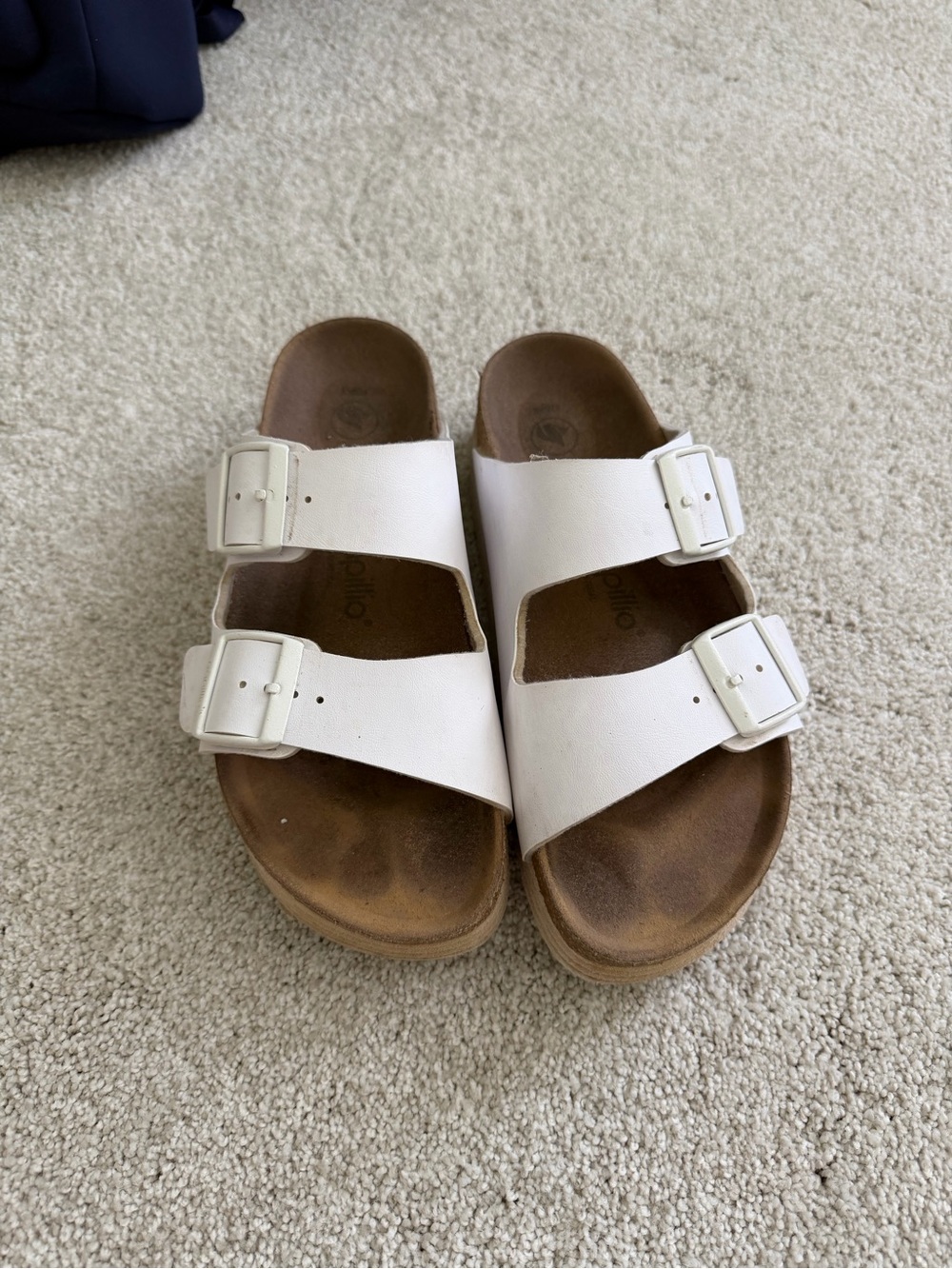Birkenstock Arizona Flex Platform - White 38 - Picture 5 of 7